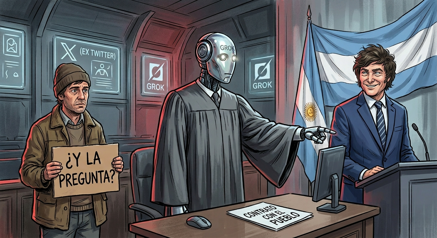 <b>Inteligencia artificial</b> o defensa política: el caso Grok como "abogado" de Milei - Infocielo thumbnail