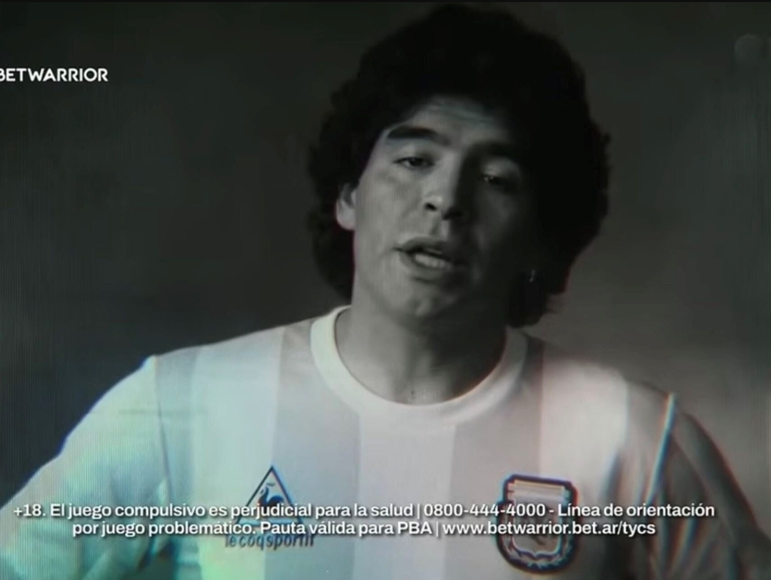 TyC Sports emitió por error un spot con la voz de Maradona lamentando la eliminación de Argentina thumbnail