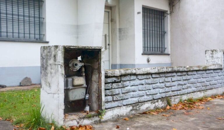 Vecinos de La Plata sin gas porque les robaron los medidores