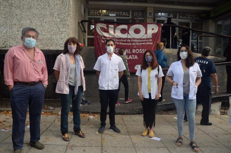 Trabajadores de salud alertan sobre la situación sanitaria