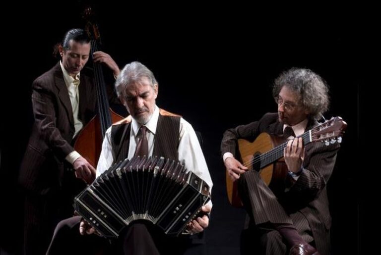 “Rodolfo Mederos trio” llega a La Plata para vivir una noche especial a puro tango, valses y milongas