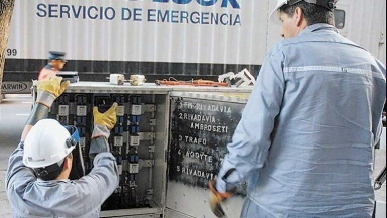 Piden sanciones contra EDESUR por los apagones en Provincia