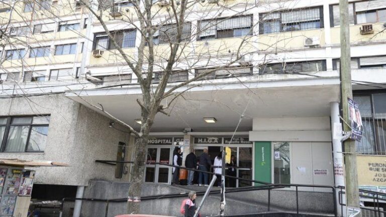 Dramático accidente de trabajo: cayó al vacío y lo atravesó una varilla de hierro