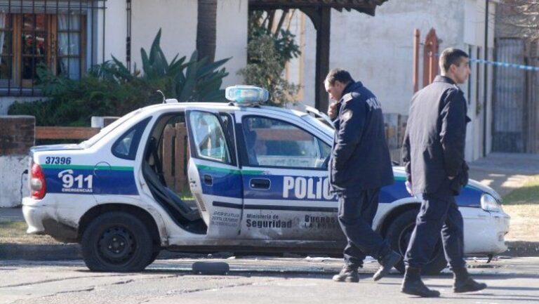Virrey del Pino: cuidaba un terreno y lo mataron a balazos