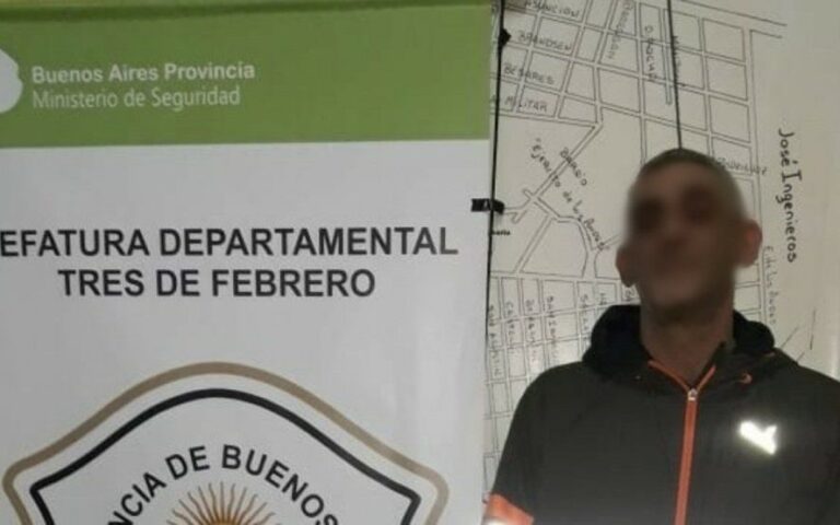 San Justo: cayó el primo del remisero que llevaba a una mujer que terminó muerta en un asalto