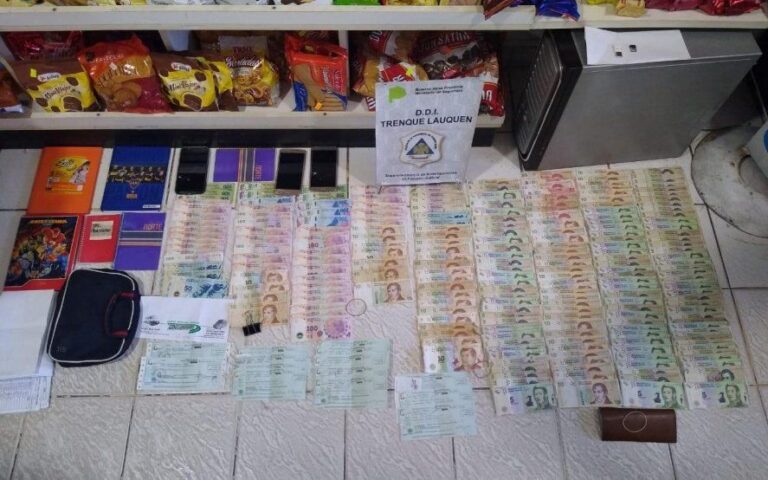 Nuevo golpe al juego clandestino: cayó una banda que tomaba apuestas online