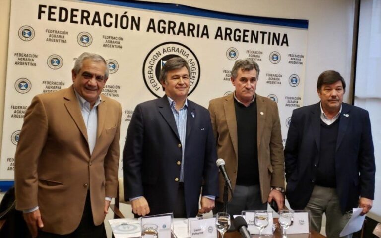 Jorge Solmi: “Federación Agraria perdió su voz y no habla de las necesidades de los productores”