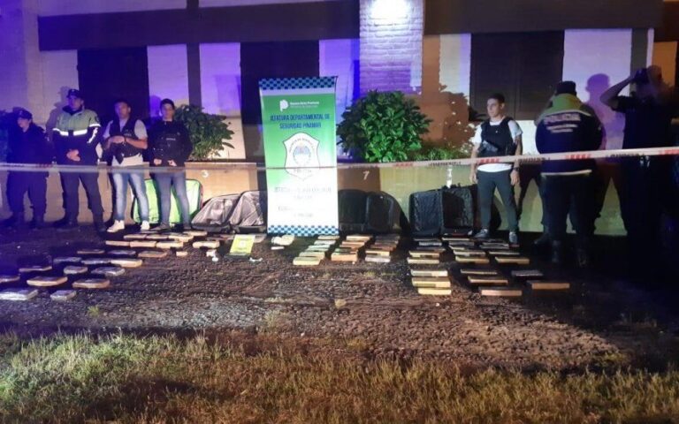 Secuestran 80 kilos de marihuana que iban a ser vendidos en la temporada de verano