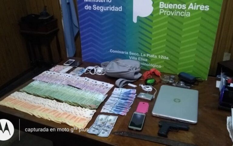 Le dicen “El Gitano”, robó dos casas y lo atraparon luego de rodear la manzana