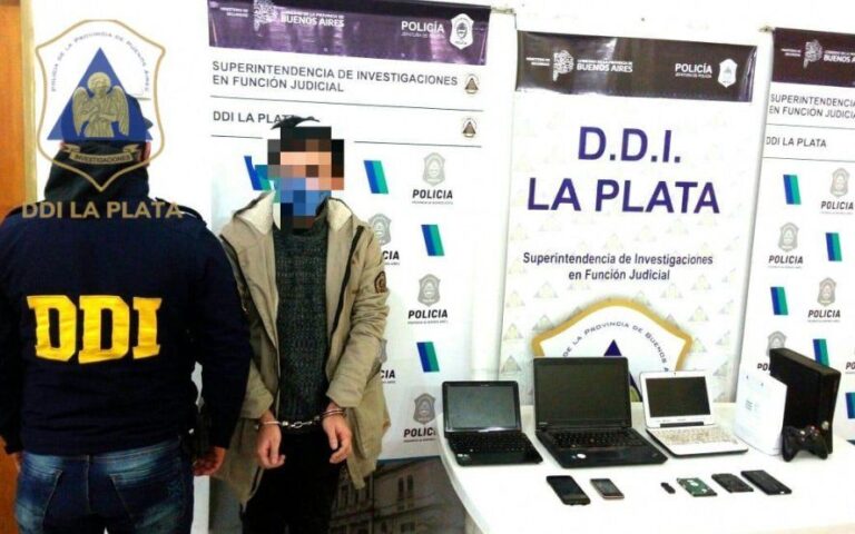 Un docente captó por las redes sociales a una nena de 12 años y la violó