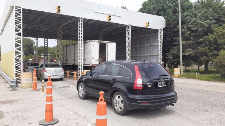 Le dispararon a un inspector de SENASA en Villarino: mirá el video