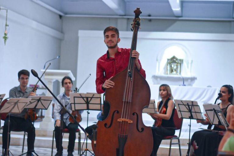 Ramiro Minasso: De la Orquesta Escuela de Berisso al Conservatorio de Ginebra