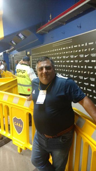 Tristeza en la Liga platense: falleció Javier Foti por Covid
