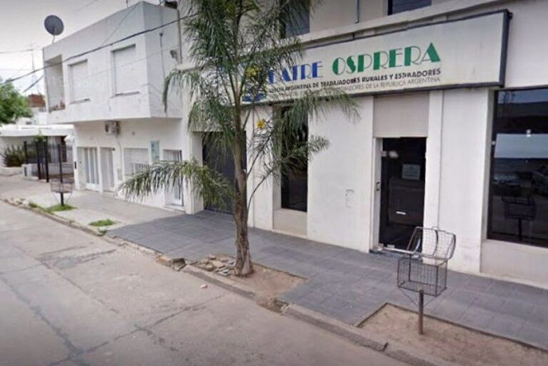 Pergamino: boqueteros robaron en la sede de un sindicato