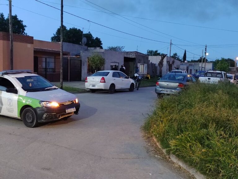 Olavarría: fueron a buscar a un ladrón y encontraron un kilo y medio de drogas