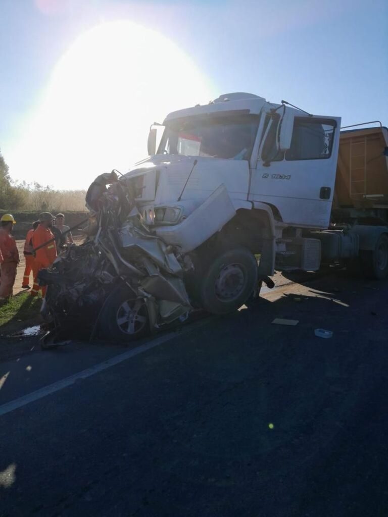 Monte: una mujer murió y otra quedó grave en un choque en la ruta 3
