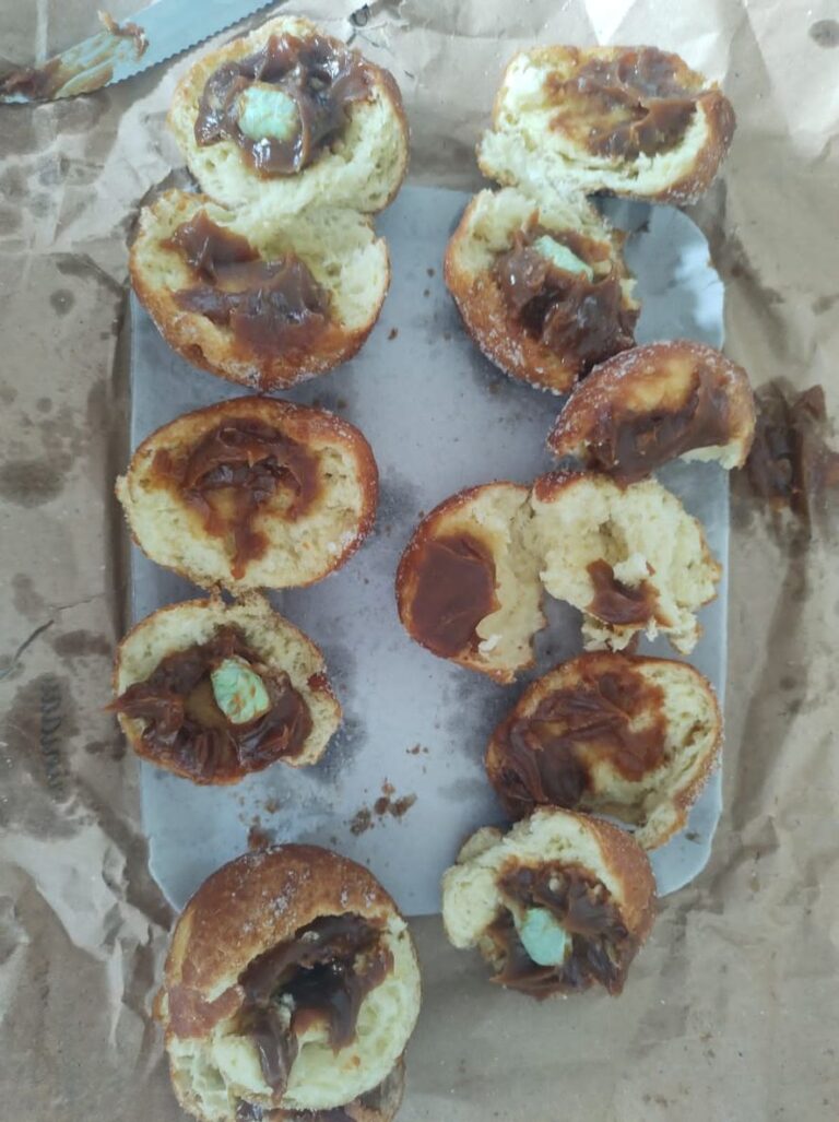 Llevó berlinesas rellenas con dulce de leche y marihuana a su novio preso