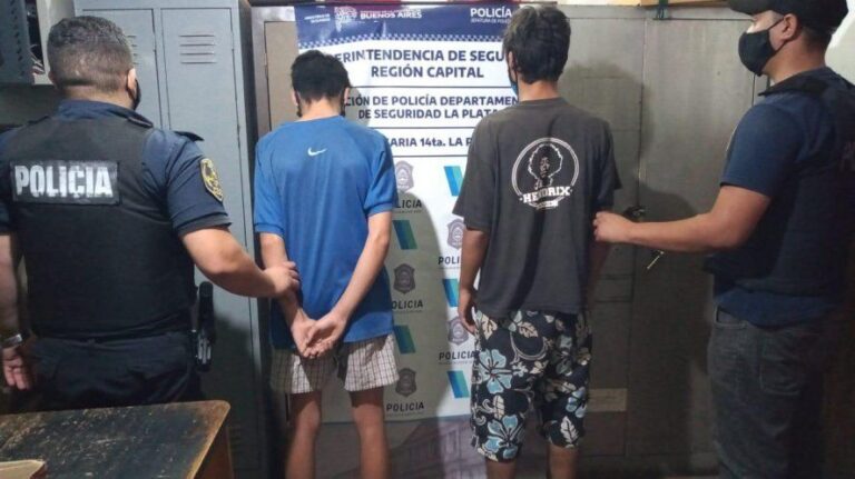 Trepaban muros para robar en casas y eran una pesadilla para los vecinos