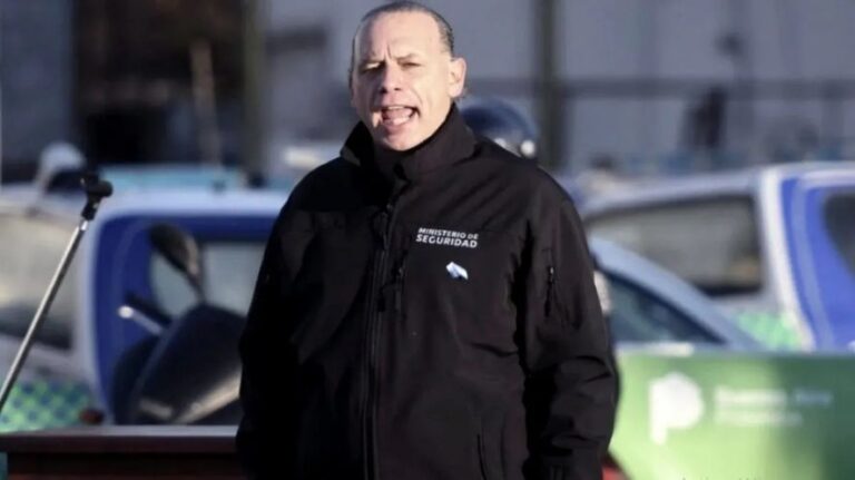 Chano baleado: el ministro Berni aseguró que el policía actuó correctamente