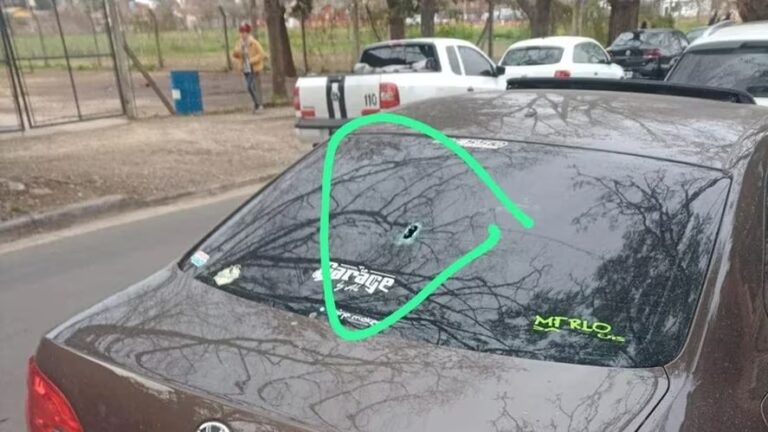Tiroteo y pánico a la salida de un colegio de La Matanza