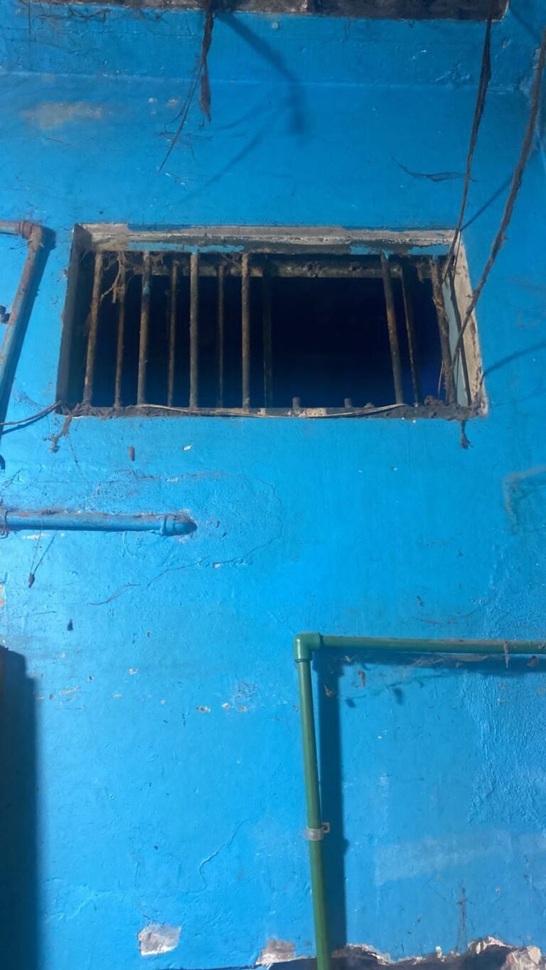 Tensión: se fugaron cinco presos de una comisaría