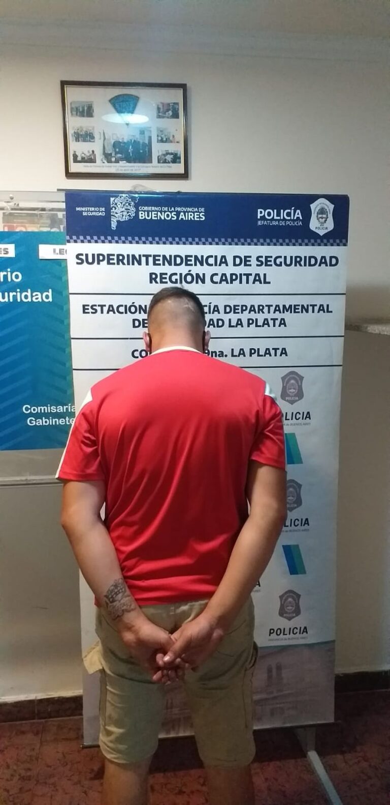 Tenía pedido de captura, fue a la cancha a ver a Estudiantes y lo detuvieron