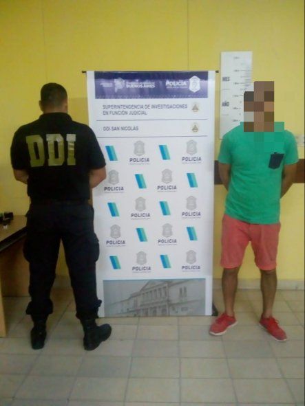 San Nicolás: cayó acusado de cometer un violento robo en diciembre de 2019