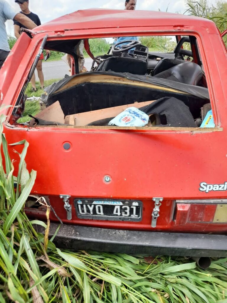 San Antonio de Areco: murió un joven tras choque en la ruta 41