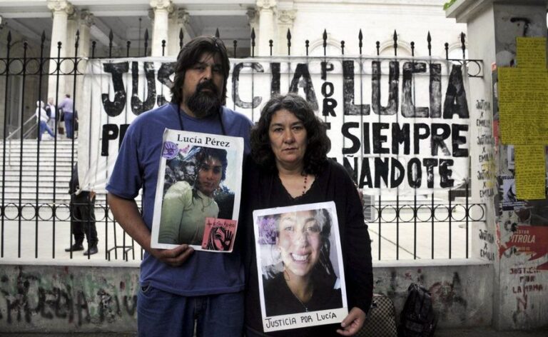 Caso Lucía Pérez: definen suspensiones de dos jueces