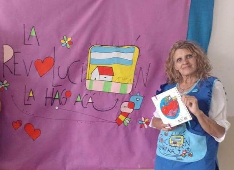 Ana Aristimuño, la docente de Trenque Lauquen que fue encontrada asesinada en su domicilio.