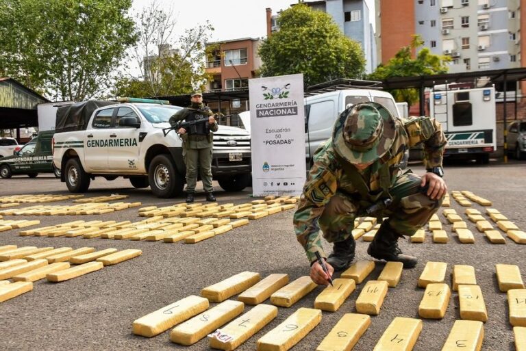 Narcotráfico, homicidios y detenidos: los números de 2022