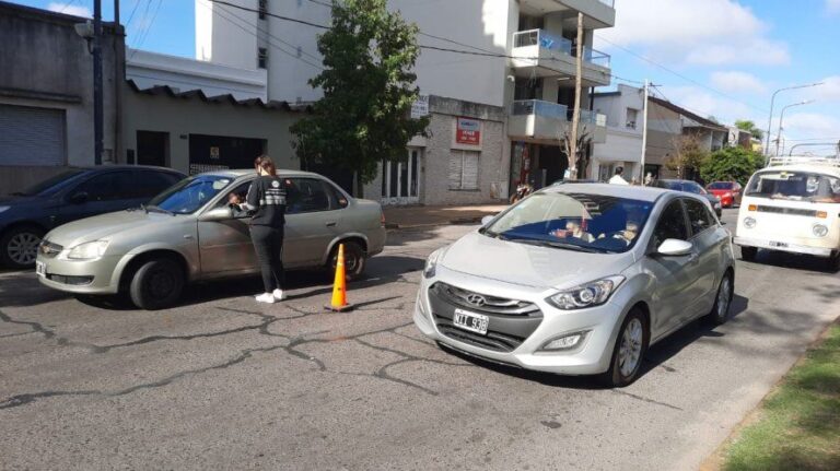 La Plata: se intensifican controles vehiculares en la ciudad