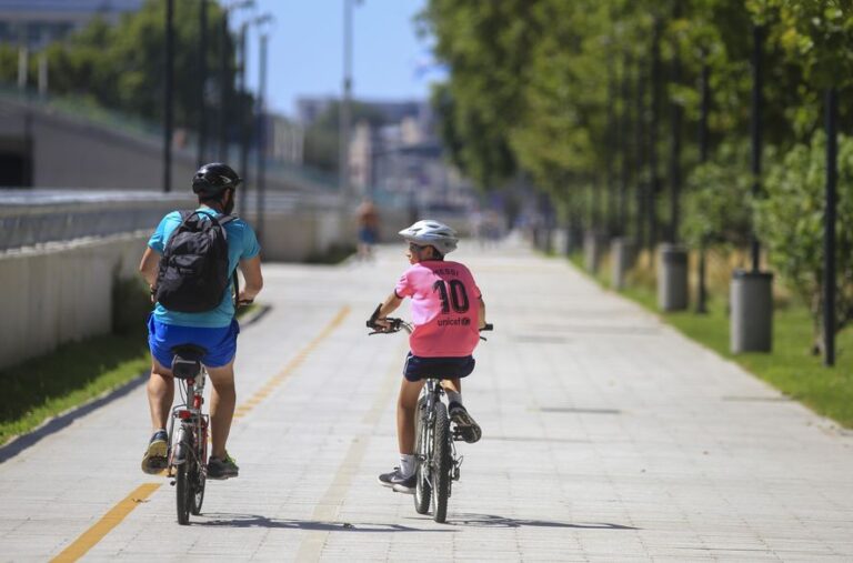 La semana comienza con cielo despejado y máxima de 30 grados: hasta cuándo sigue el calor