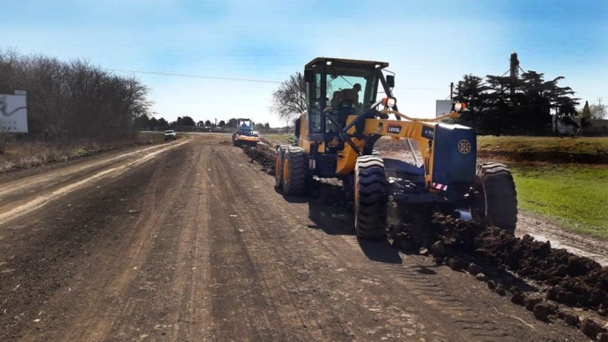 Provincia ya mejoró más de 3 mil kilómetros de caminos rurales