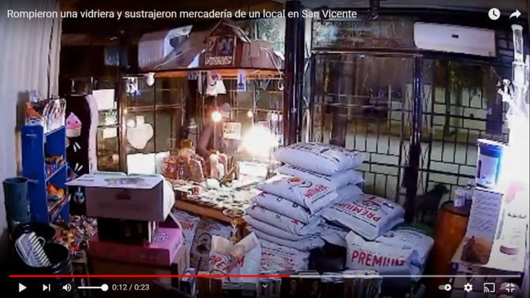 Olavarría: rompieron la vidriera y robaron en un Growshop