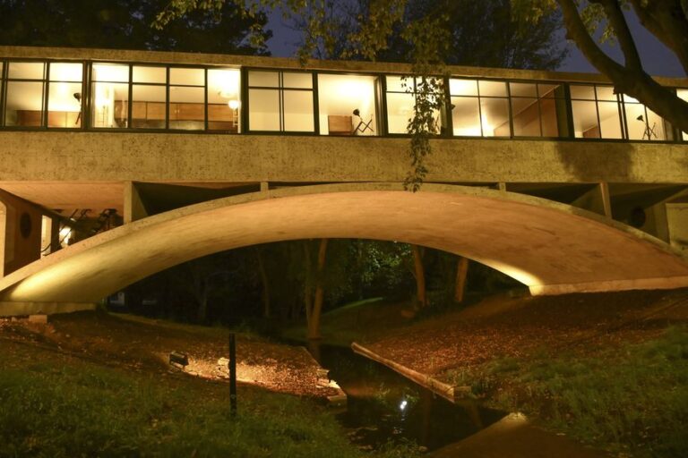 La monumental casa que reinauguró Alberto Fernández en Mar del Plata