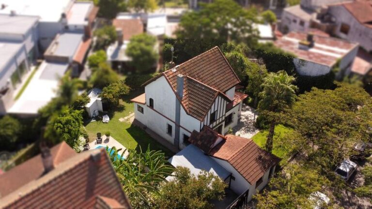 Salió a la venta histórica Casona de City Bell: Conocela por dentro