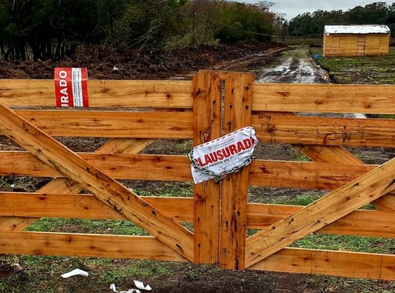 Se clausuró loteo ilegal por falta de documentación: ¿Cómo evitar posibles estafas?