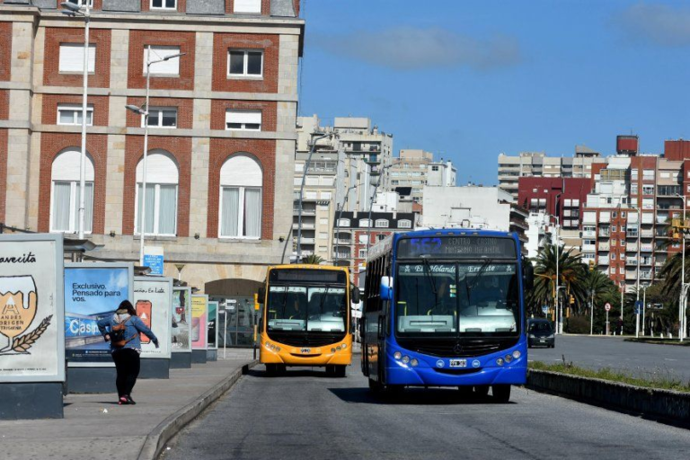 Pese al temporal y el paro de colectivos Guillermo Montenegro no suspendió las clases