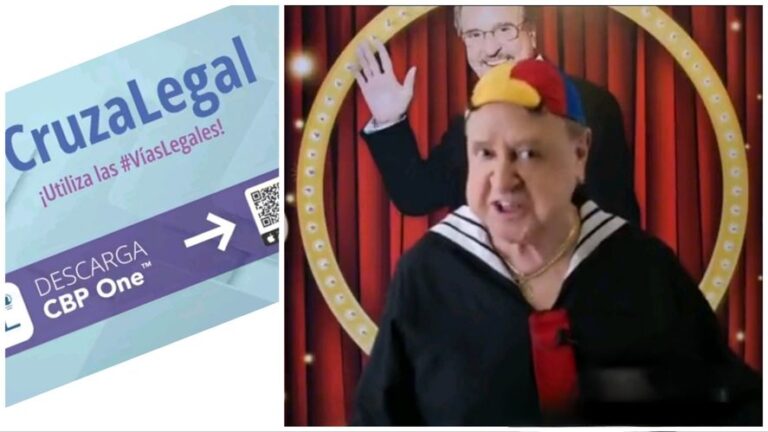 Quico se convierte en el rostro de campaña contra inmigración ilegal