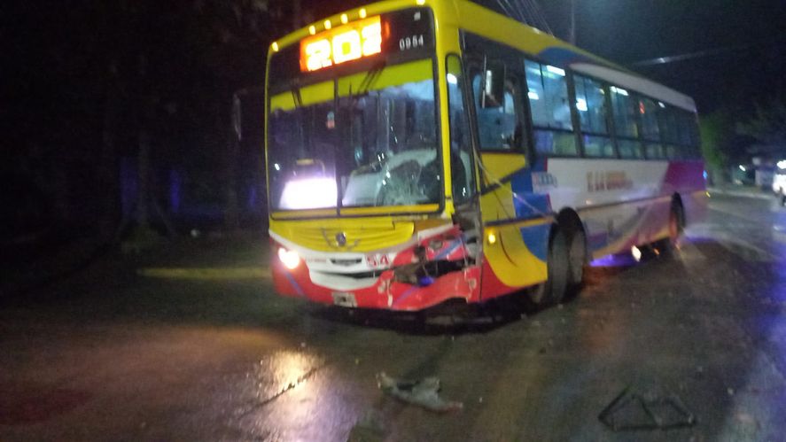 El chofer del micro fue imputado por lesiones culposas