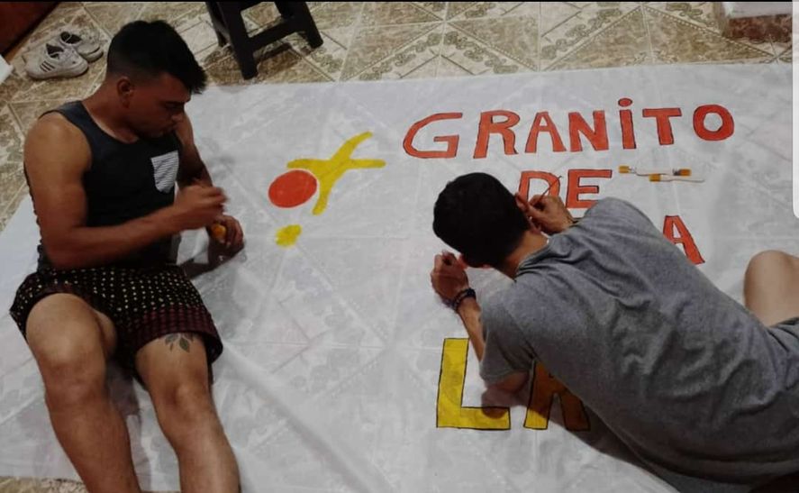 El merendero Granito de Arena, también llevado adelante por Nicolás Niz, será parte de la organización del festival del Barrio Malvinas de la ciudad de La Plata en homenaje a los fallecidos por el Covid 