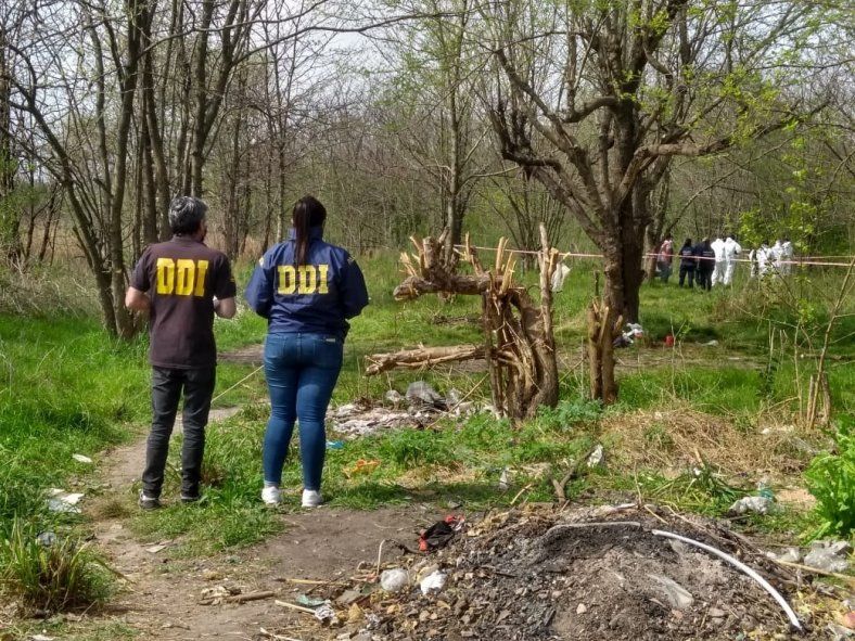 El hombre fue hallado en la calle Tucumán entre Chubut y Neuquén