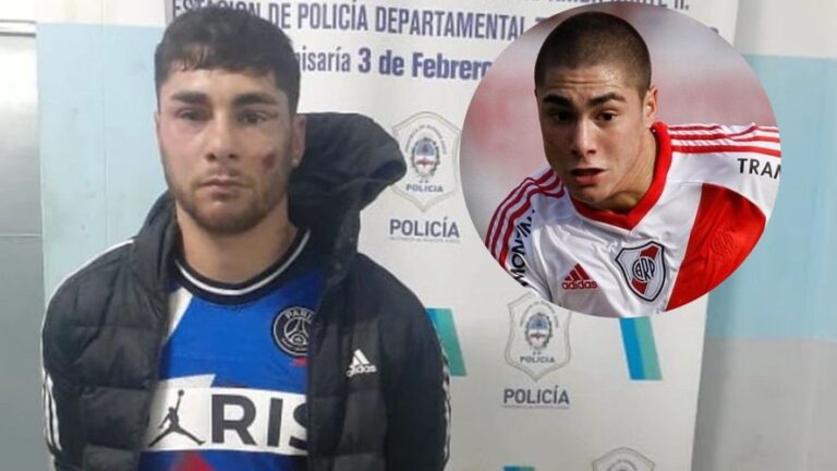 Liberan a Ezequiel Cirigliano, ex futbolista de River