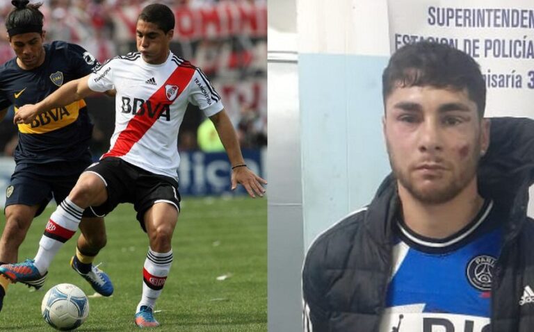 Un futbolista nacido en River, preso por robo a mano armada