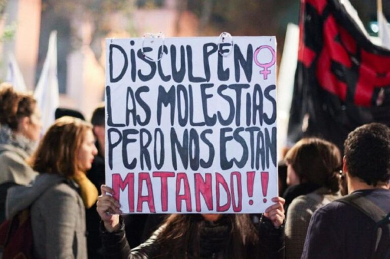 Femicidios 2022: asesinan a una mujer cada 26 horas