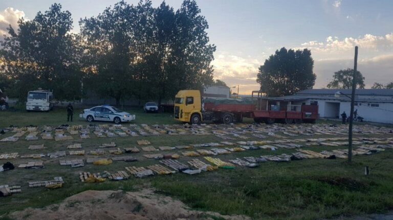 Operativo de Gendarmería desarticuló una banda narco en Exaltación de la Cruz