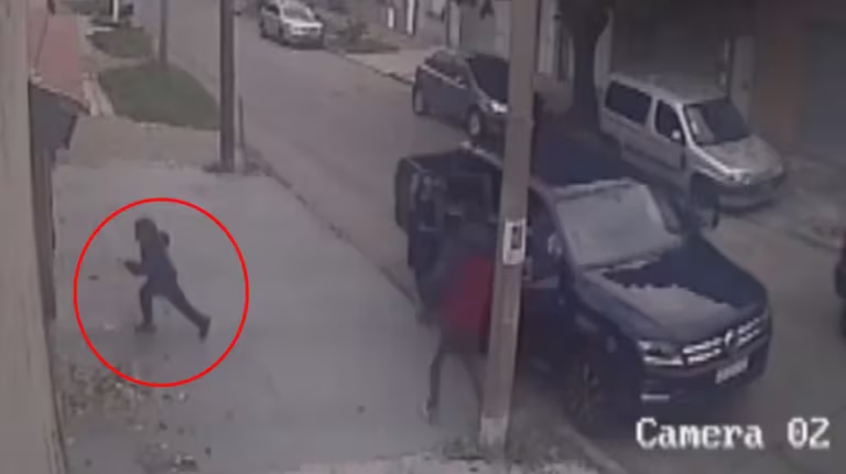Una nena quedó en medio de un robo en el mismo lugar donde mataron a su abuelo