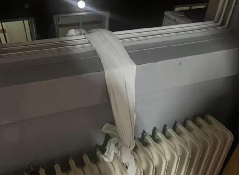 Un preso escapó de un Hospital tirándose por la ventana con una sábana