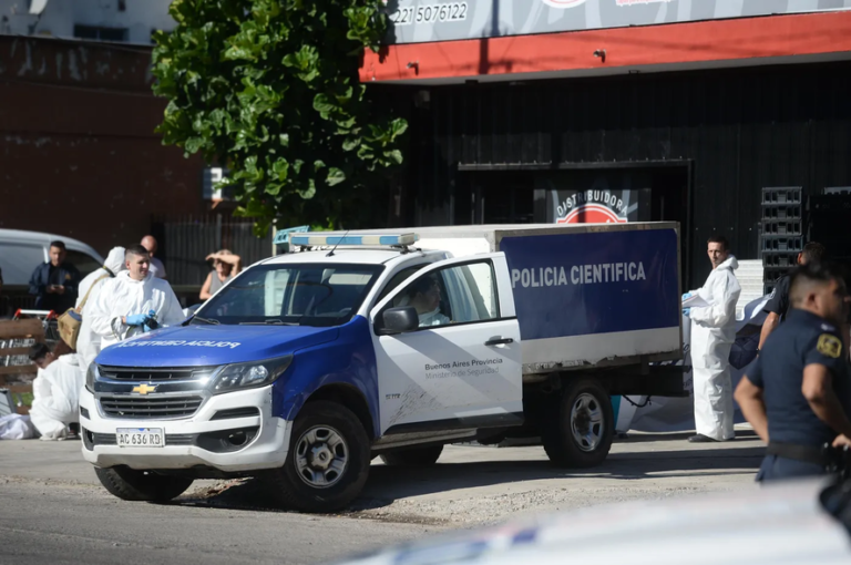 Sigue la conmoción en Tolosa tras el robo, los disparos y la muerte del ladrón